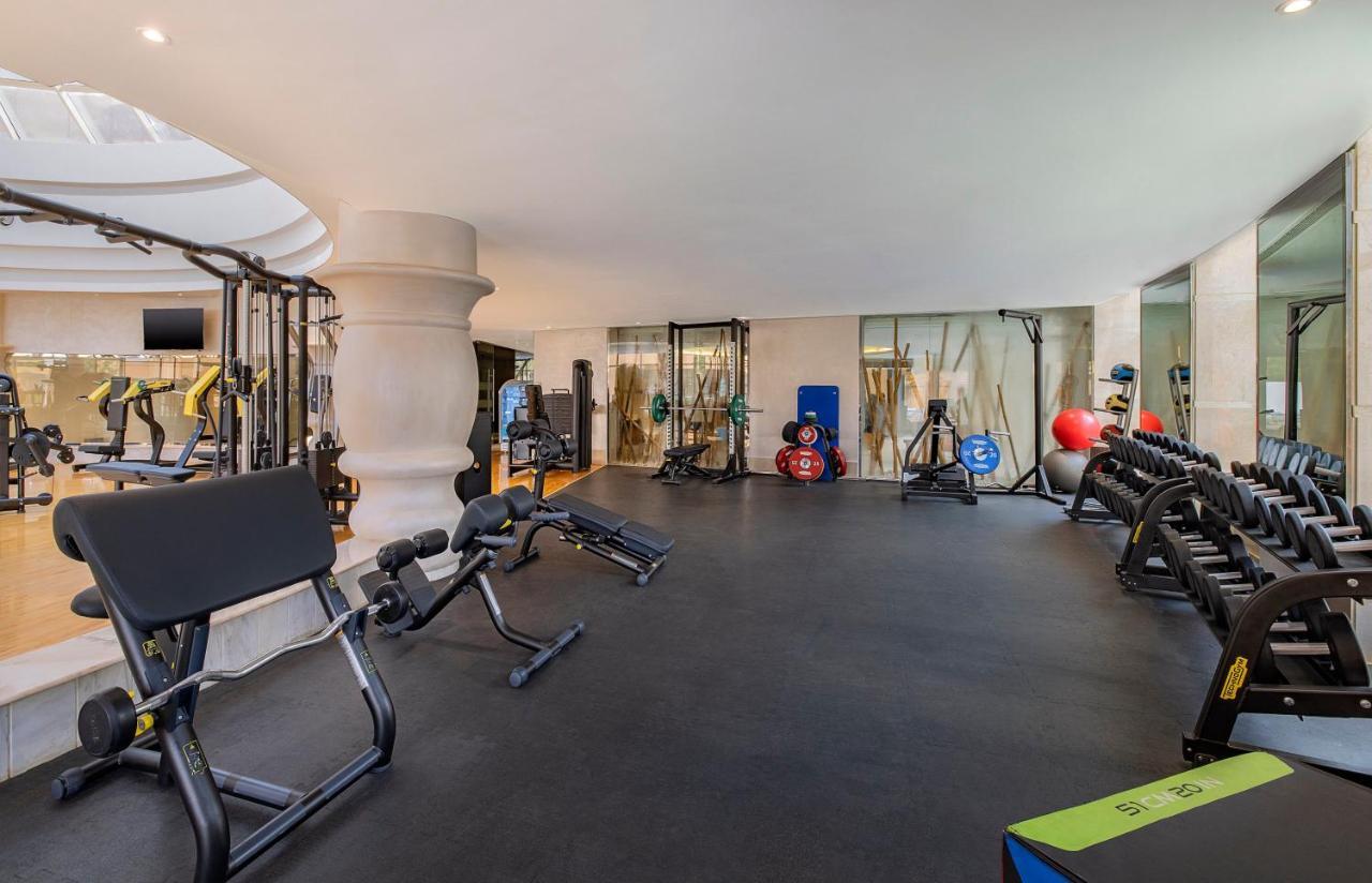 Voco - Riyadh, An Ihg Hotel - فندق فوكو الرياض, احدى فنادق مجموعة إنتركونتيننتال Exterior photo The gym at the hotel