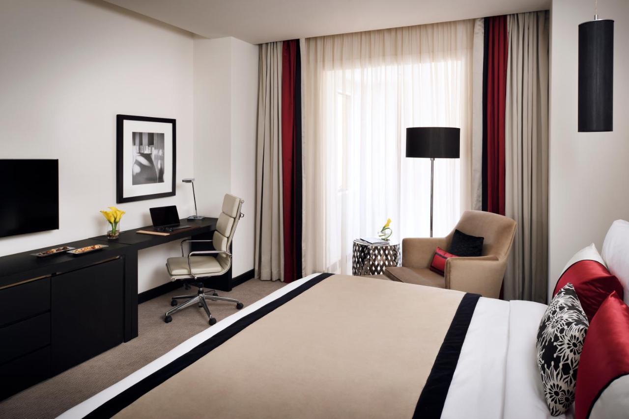 Voco - Riyadh, An Ihg Hotel - فندق فوكو الرياض, احدى فنادق مجموعة إنتركونتيننتال Exterior photo A room at the hotel