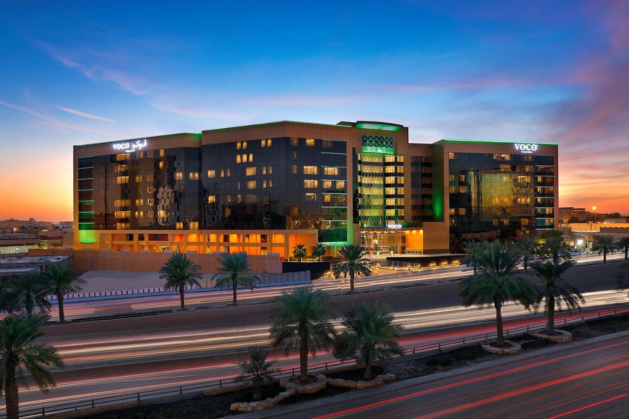 Voco - Riyadh, An Ihg Hotel - فندق فوكو الرياض, احدى فنادق مجموعة إنتركونتيننتال Exterior photo View of the hotel