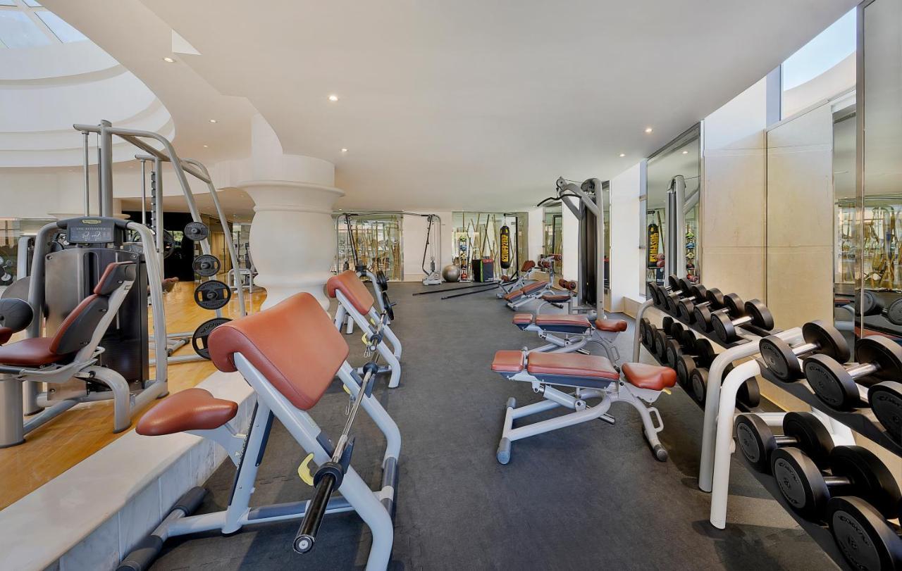 Voco - Riyadh, An Ihg Hotel - فندق فوكو الرياض, احدى فنادق مجموعة إنتركونتيننتال Exterior photo The gym at the hotel
