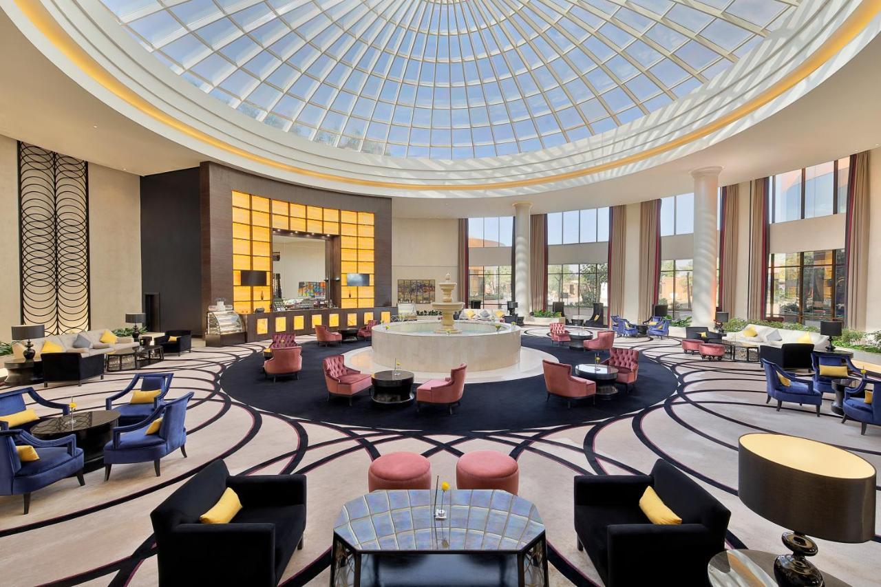 Voco - Riyadh, An Ihg Hotel - فندق فوكو الرياض, احدى فنادق مجموعة إنتركونتيننتال Exterior photo Lobby