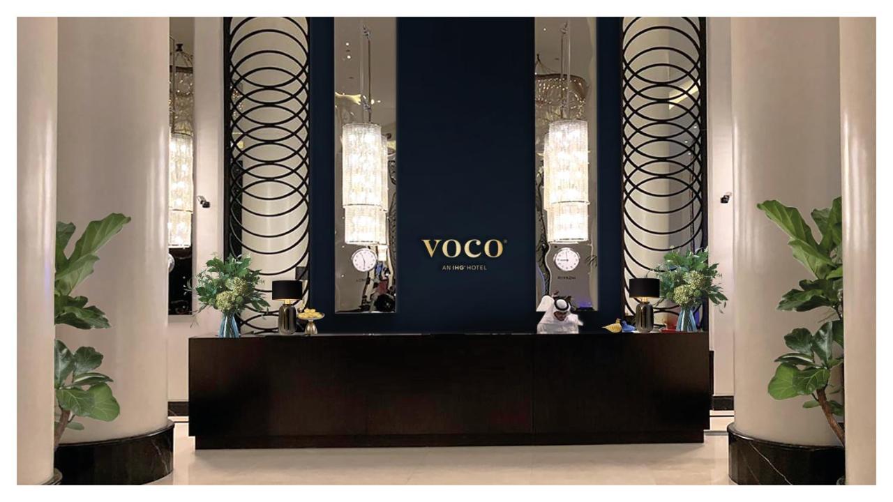 Voco - Riyadh, An Ihg Hotel - فندق فوكو الرياض, احدى فنادق مجموعة إنتركونتيننتال Exterior photo The hotel's lobby